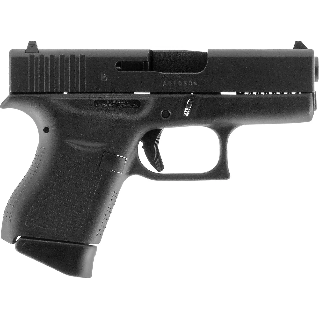 GLOCK G43 9mm Semiautomatic Pistol - Image 2