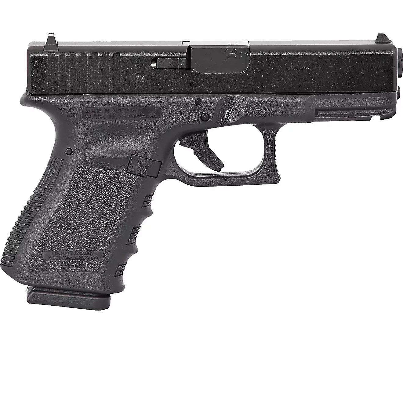 GLOCK 19 - G19 Gen3 9mm Compact Safe-Action Pistol - Image 3