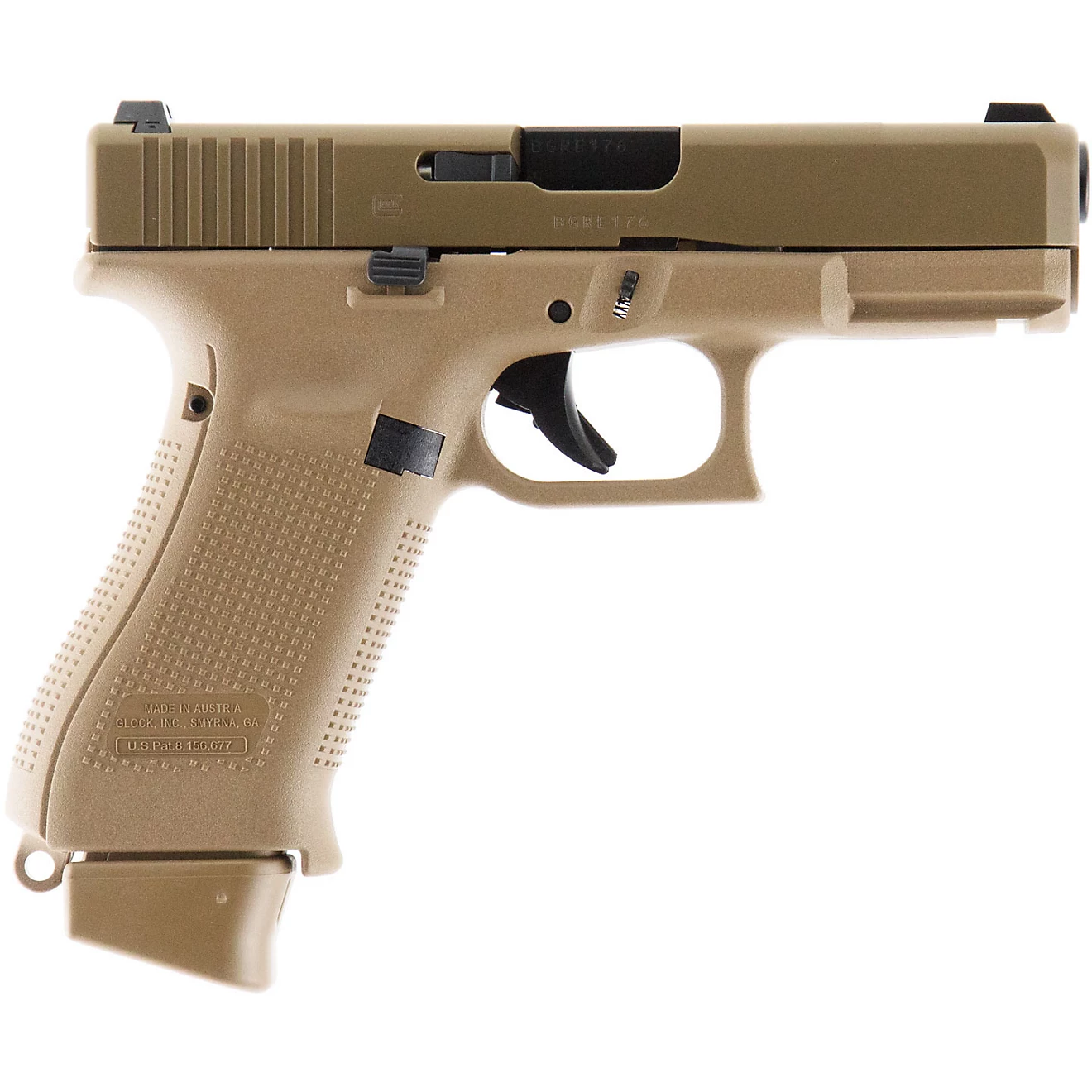 GLOCK 19 - G19X Gen5 Crossover NS 9mm Compact 10-Round