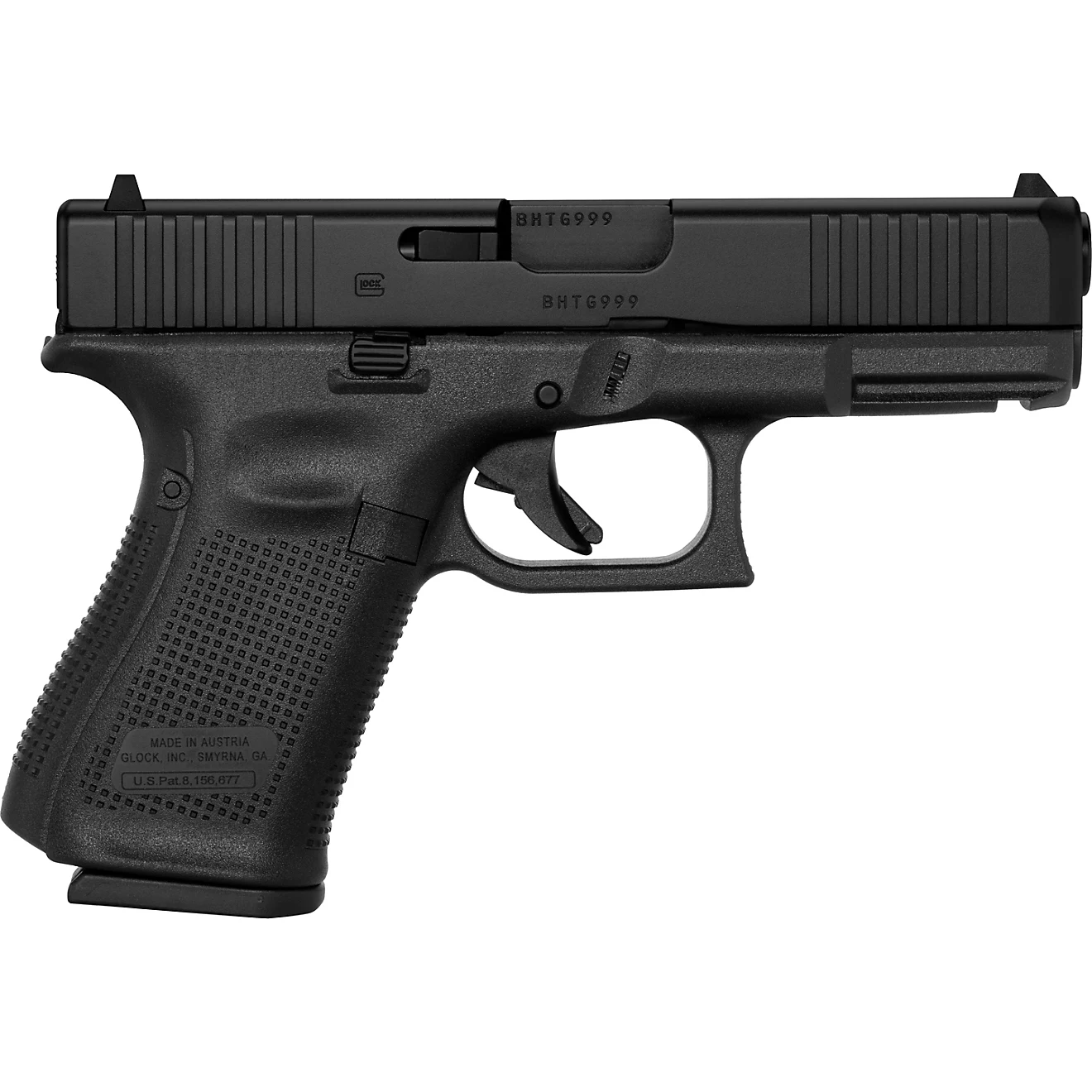 GLOCK 19 - G19 Gen5 Compact 9mm Luger Centerfire Pistol - Image 3