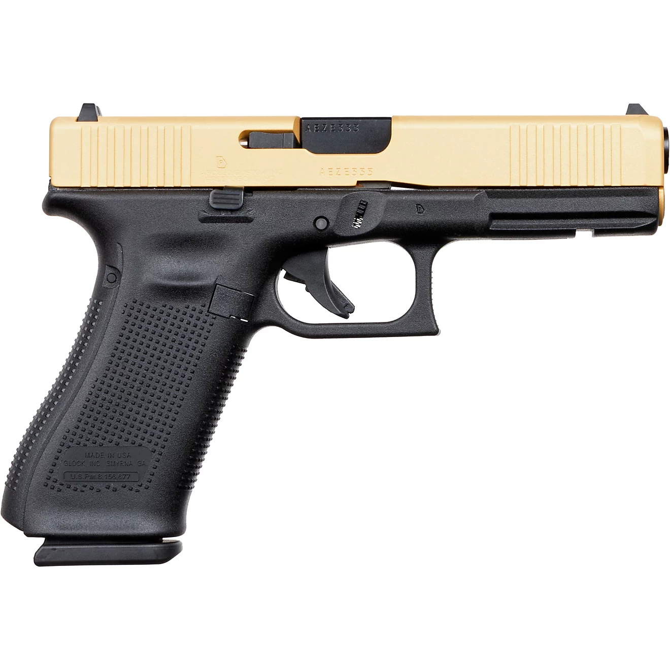 GLOCK 17 Gen 5 Apollo Custom 9mm Semiautomatic Pistol