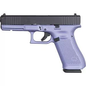Glock 17 Gen 5 Orchid & Black 9mm Semi Auto Pistol