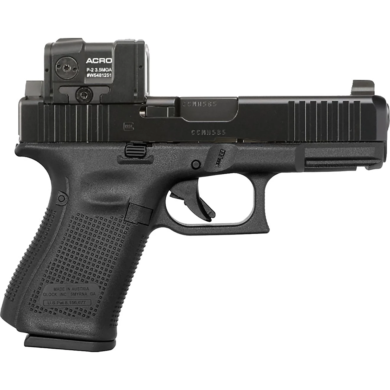 GLOCK 19 MOS ACRO 9mm Pistol