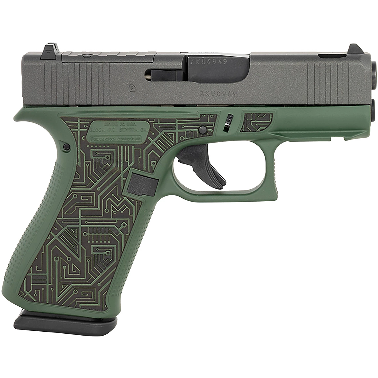 GLOCK 43X MOS 9mm Pistol - Image 3