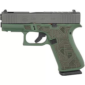 GLOCK 43X MOS 9mm Pistol - Image 2