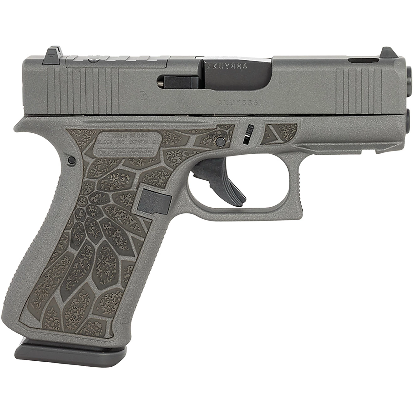 GLOCK 43X MOS 9mm Pistol - Image 3