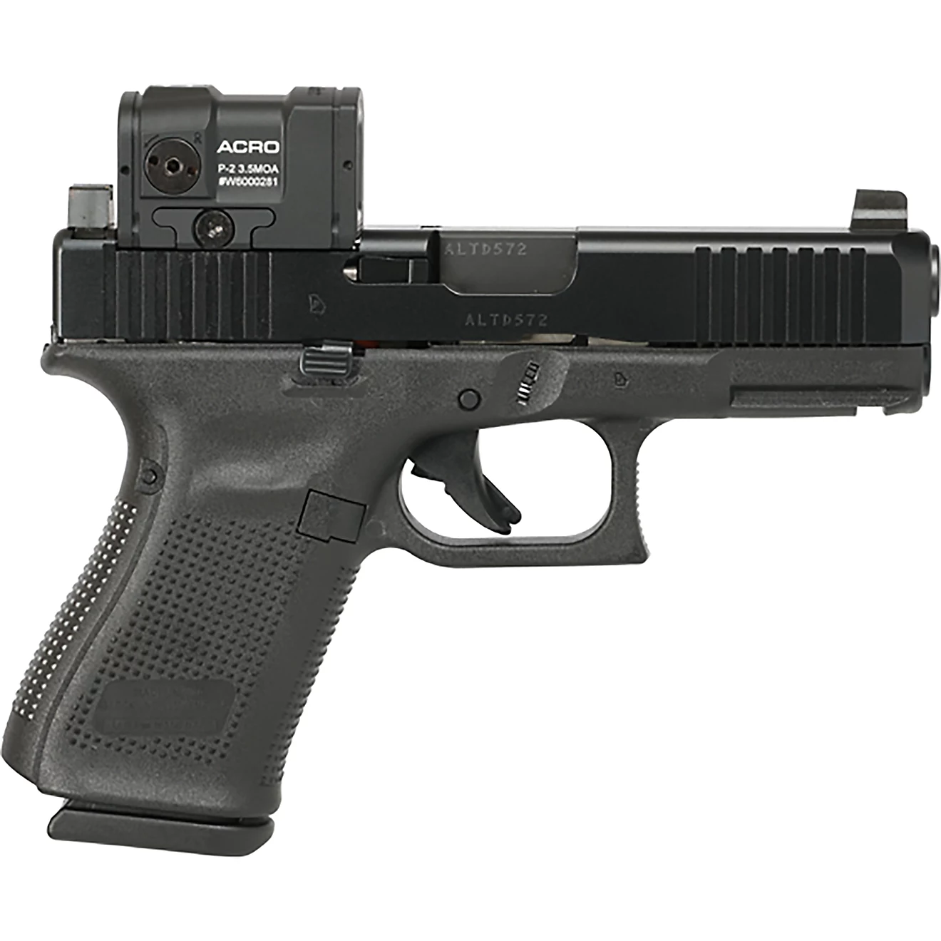 GLOCK 19 MOS ACRO 9mm Pistol with Aimpoint ACRO P-2