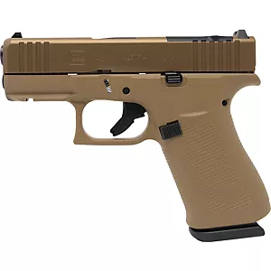 Glock 43X MOS 9mm Semi Automatic Pistol - Image 2