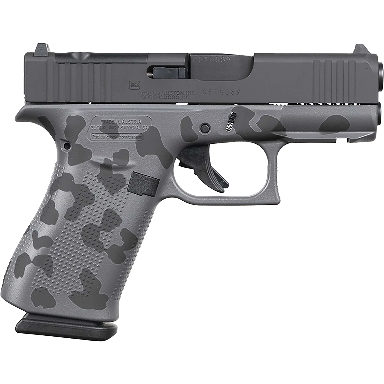 GLOCK 43x MOS 9mm Pistol