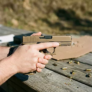GLOCK 19XV 9mm Crossover 10-Round Pistol - Image 2