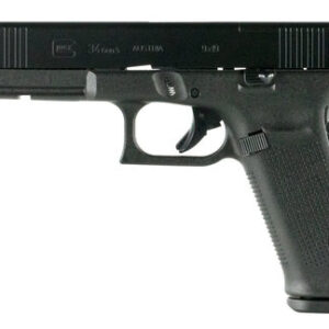 Glock G34 Gen 5 MOS 9mm 5.31" Barrel 10rd Black nDLC Slide Black Frame
