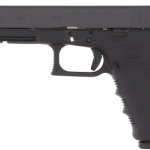 Glock 34 Long Slide 9mm 5.32" Barrel Adjustable Sights Black 17rd