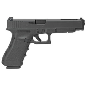 Glock G34 Gen 3 Competition 9mm 5.31" Barrel Black Adjustable Sights 17rd