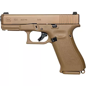 GLOCK 19 - G19X Gen5 NS 9mm Compact 17-Round Pistol - Image 2