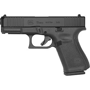 GLOCK 19 - G19 Gen5 9mm Semiautomatic Pistol - Image 2