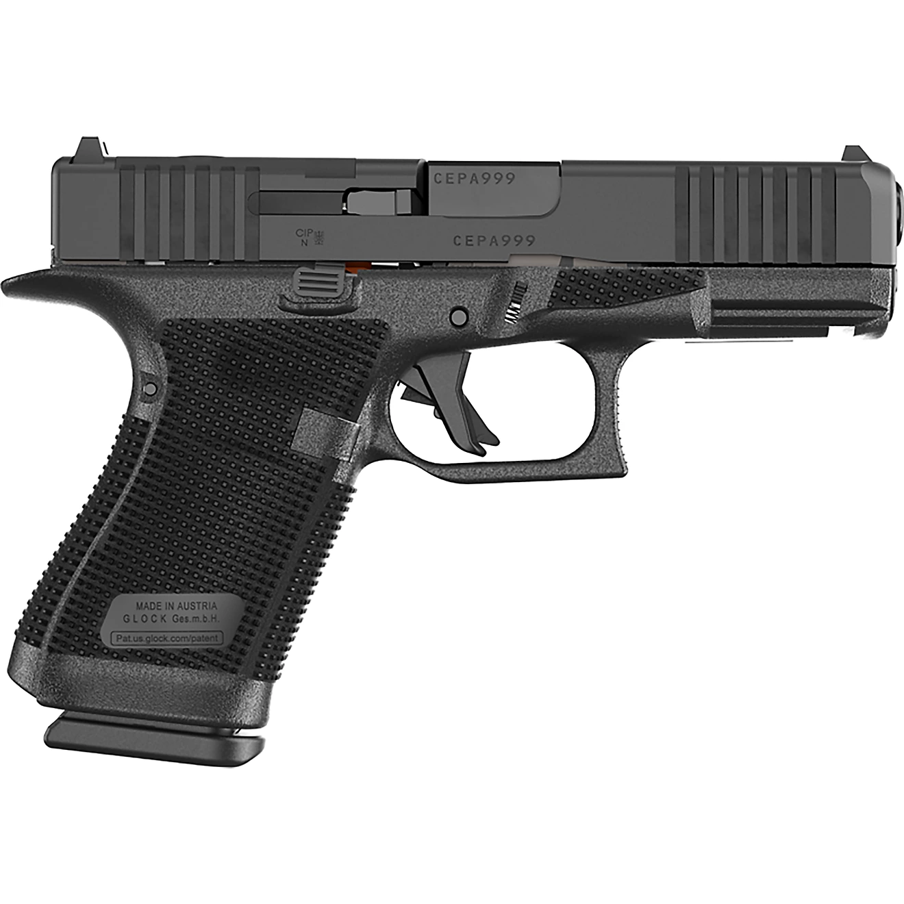 GLOCK 19 GEN6 9mm Compact 10-Round Pistol - Image 3