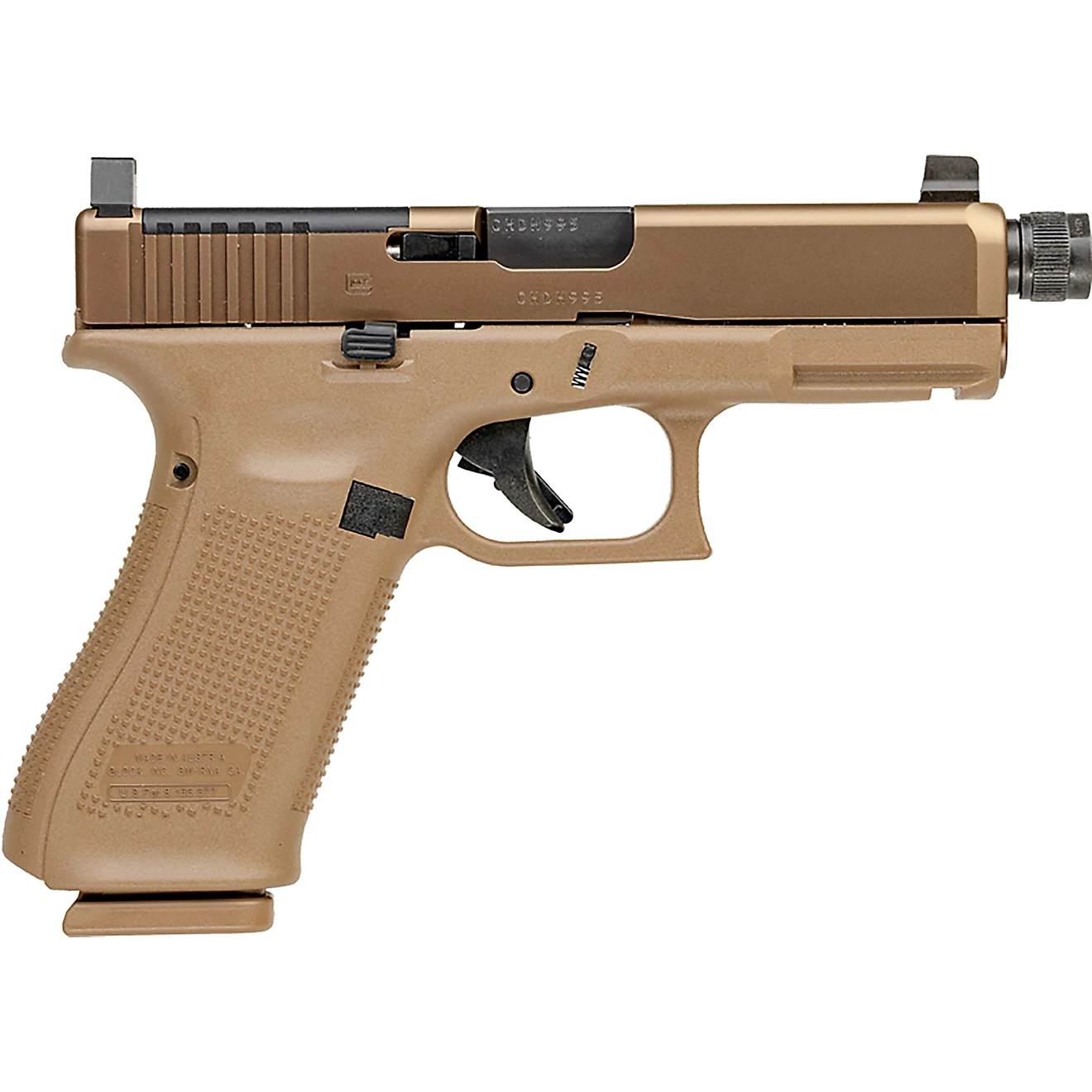 GLOCK 19XV MOS 9mm Semi Automatic Pistol - Image 3